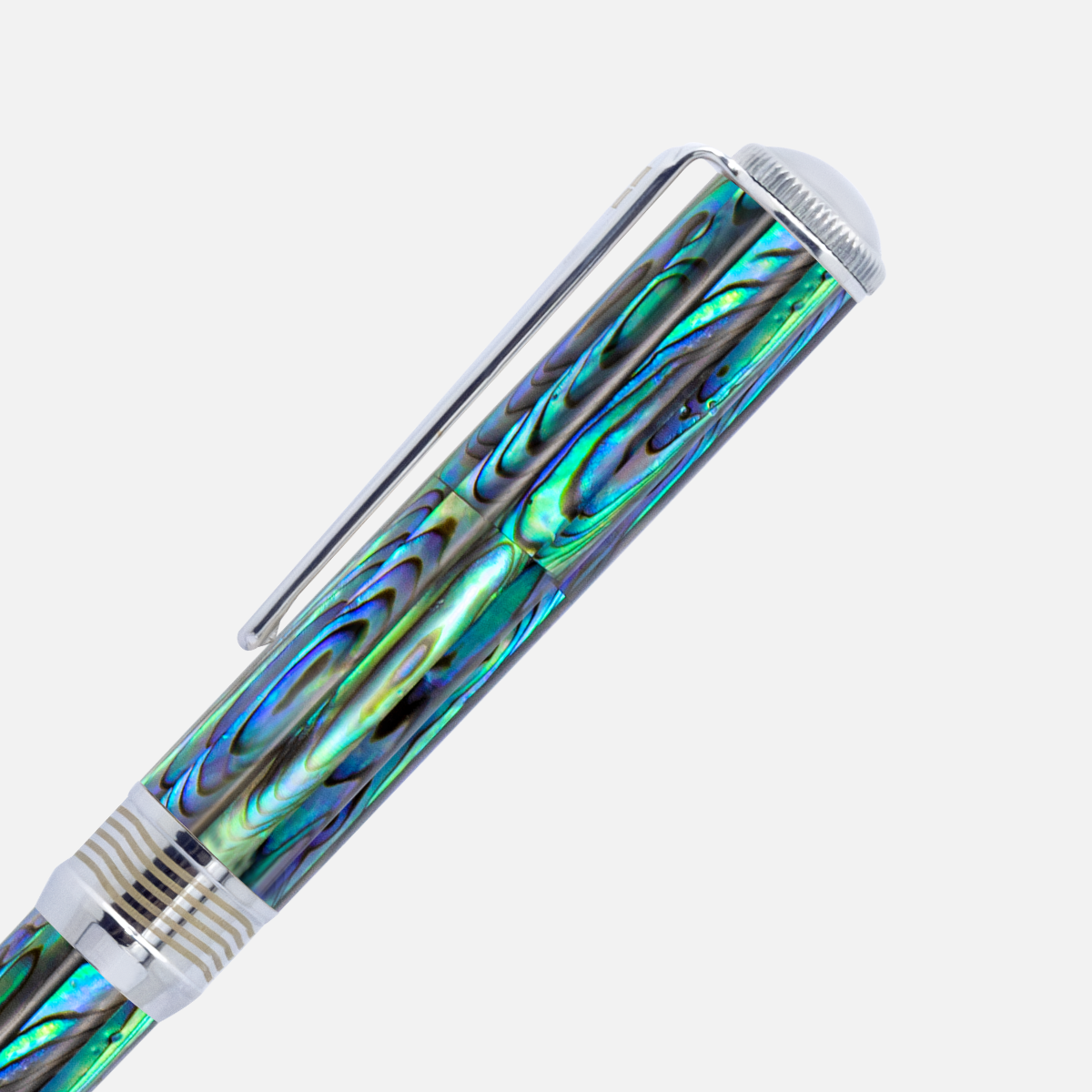 Champion Wave - New Zealand Abalone - Chrome Plated