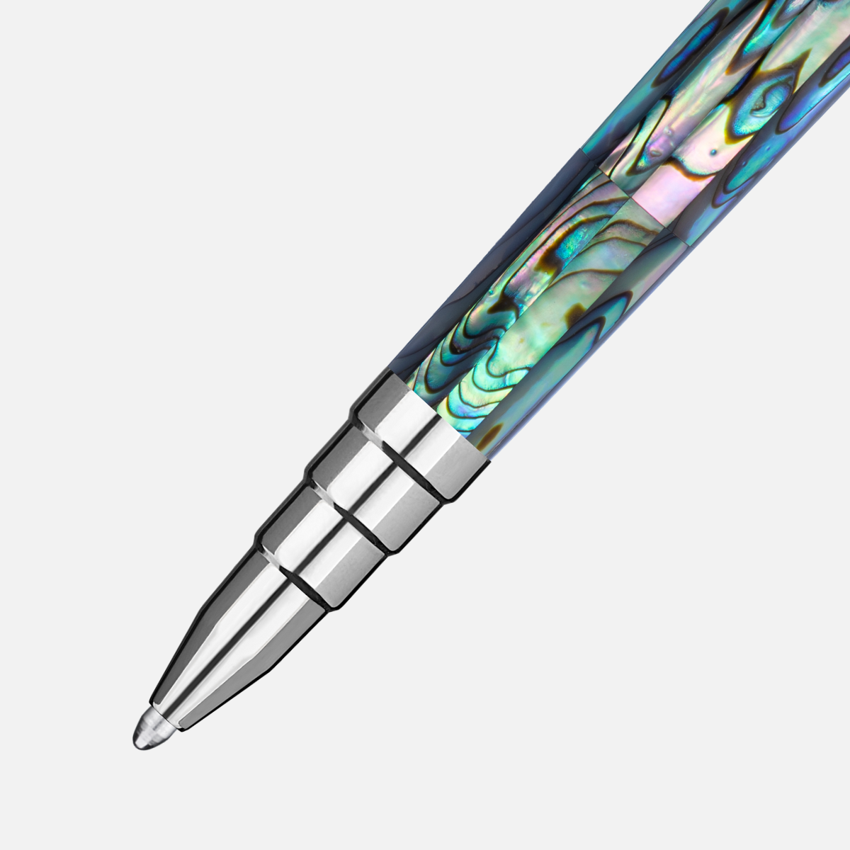 Ta Thanh Thien - Son - New Zealand Abalone - White Gold Plated