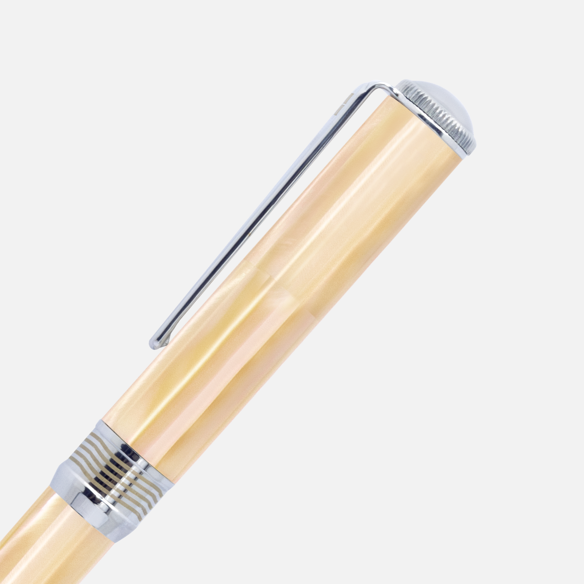 Champion Wave - Mississippi Orange Pearl - Chrome Plated