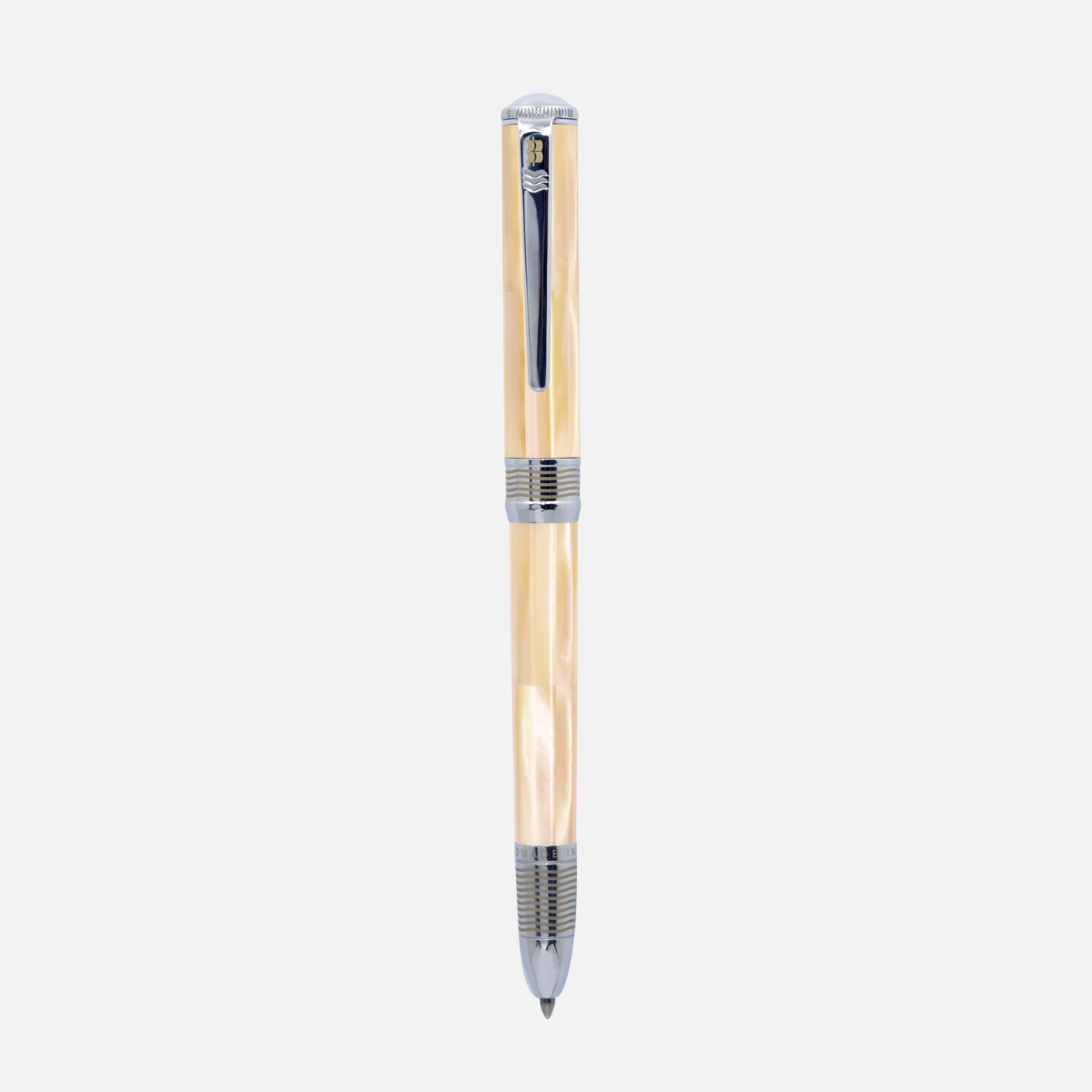Champion Wave - Mississippi Orange Pearl - Chrome Plated