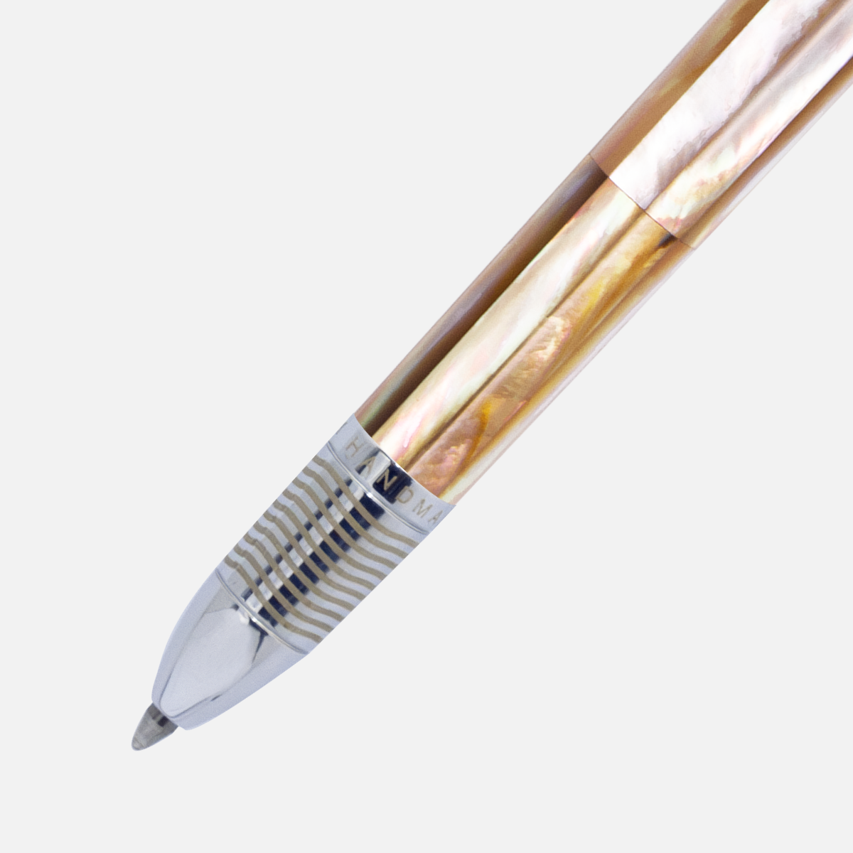 Champion Wave - Mississippi Brown Pearl - Chrome Plated
