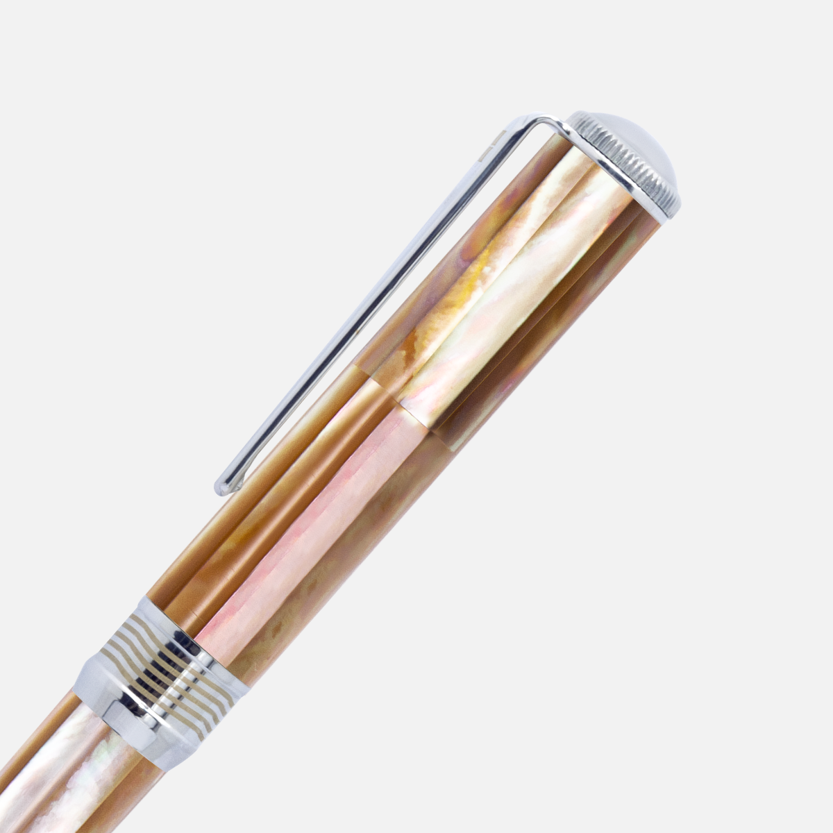 Champion Wave - Mississippi Brown Pearl - Chrome Plated