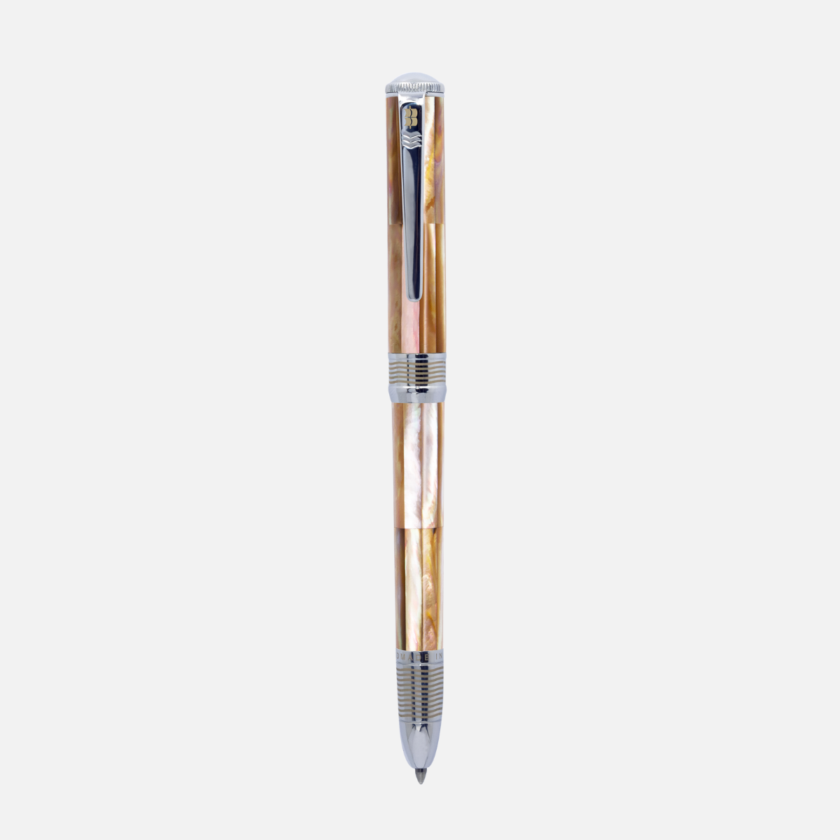 Champion Wave - Mississippi Brown Pearl - Chrome Plated