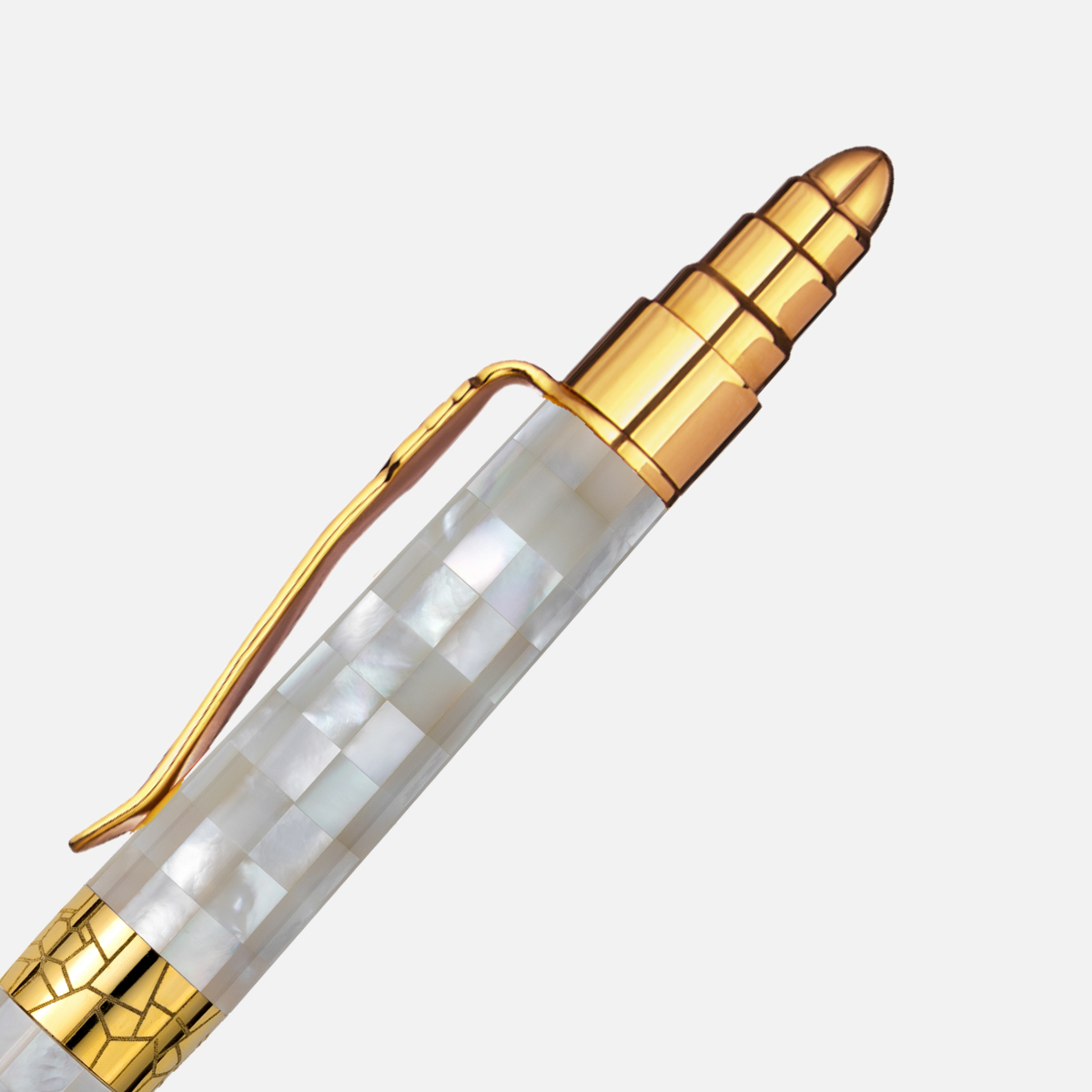 Ta Thanh Thien - Son - Checked - Northern Australia White Pearl - Gold Plated