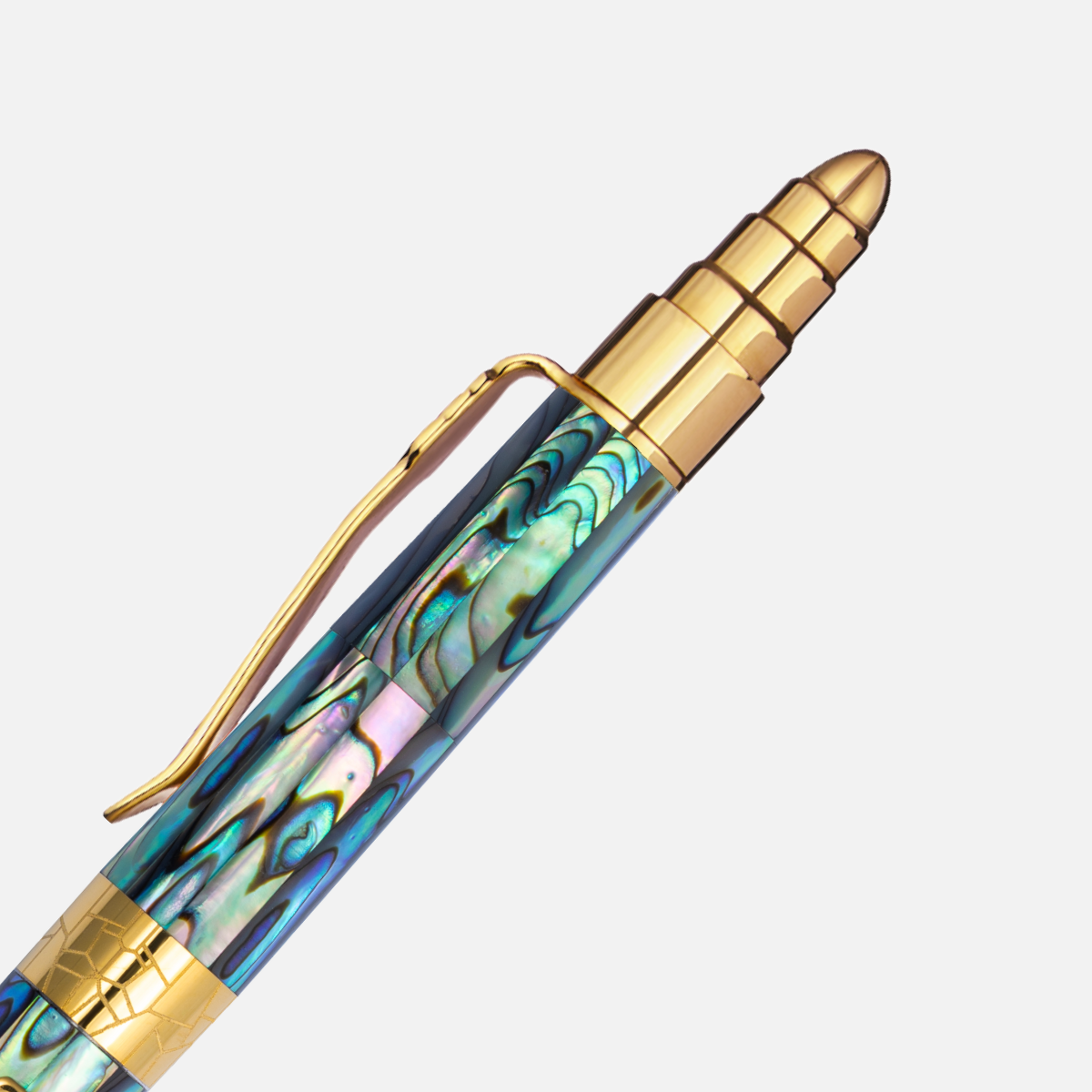Ta Thanh Thien - Son - New Zealand Abalone - Gold Plated