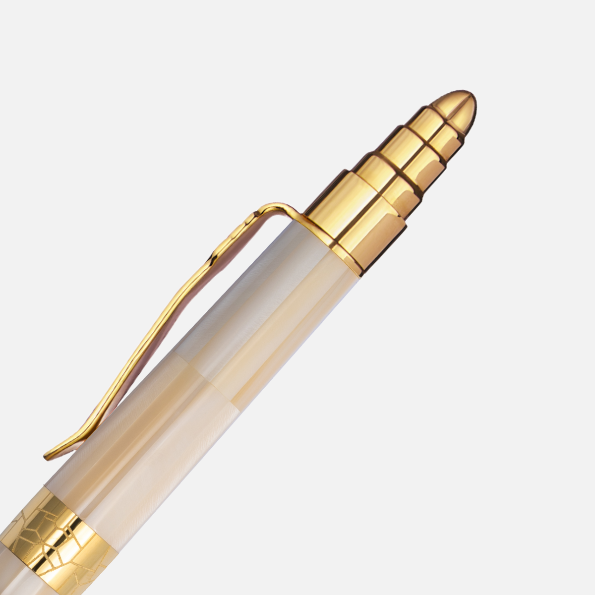 Ta Thanh Thien - Son - Mississippi Orange Pearl - Gold Plated