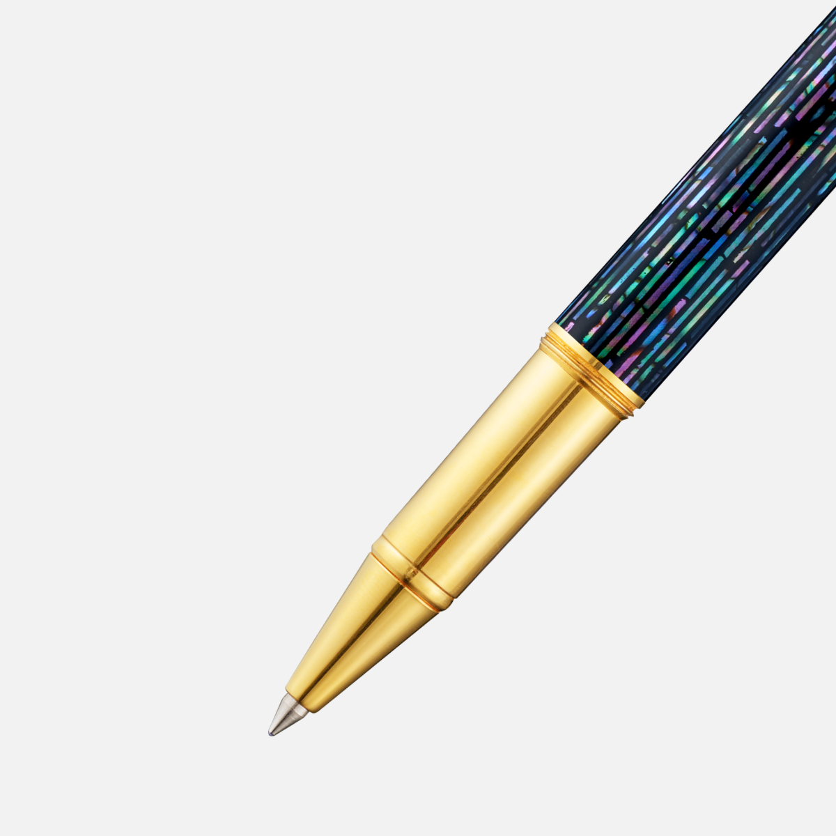 Gemprise - Lacquer Pen - Hill Of Dream - Rollerball - Gold Plated