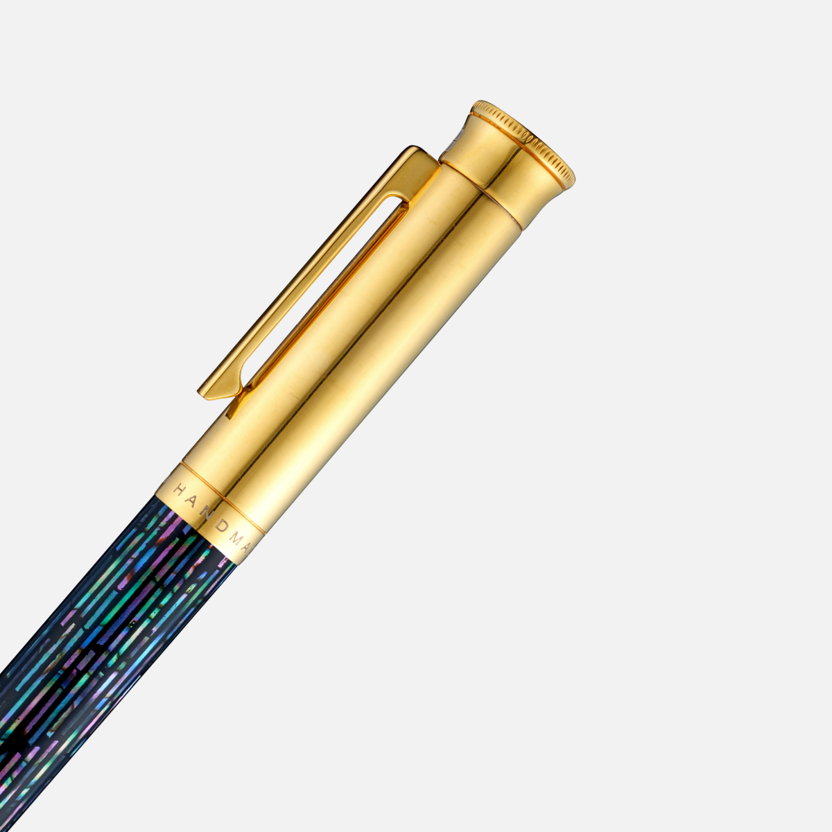 Gemprise - Lacquer Pen - Hill Of Dream - Rollerball - Gold Plated