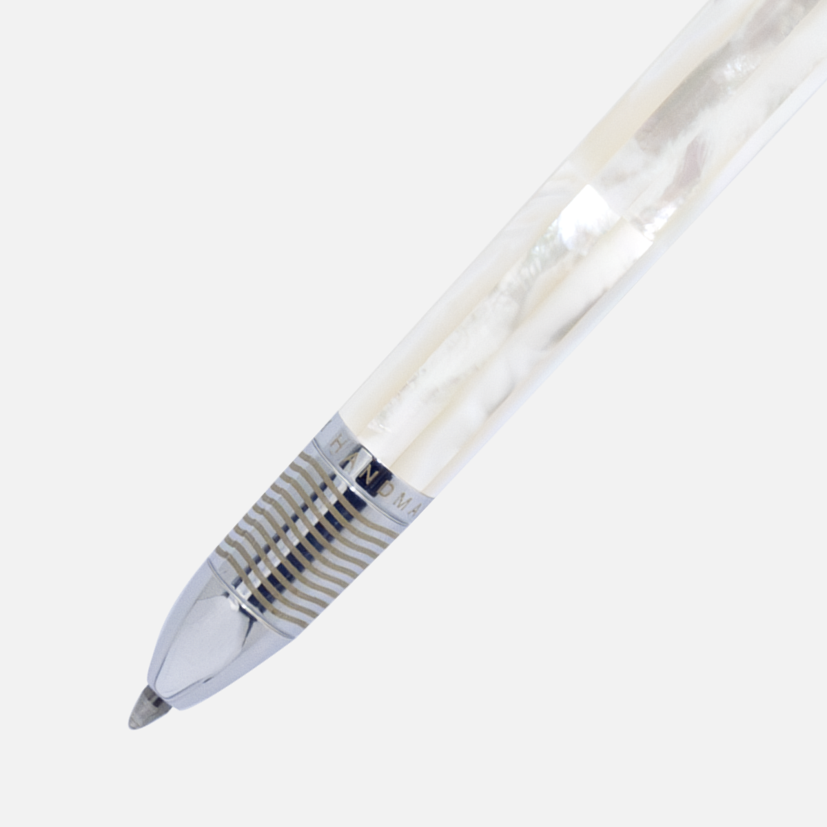 Champion Wave - Northern Australia White Pearl - Chrome Plated