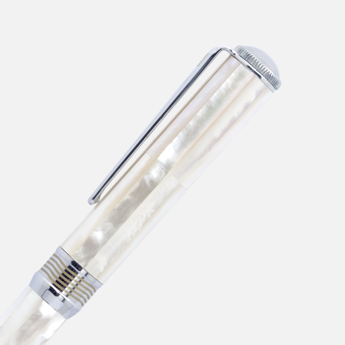 Champion Wave - Northern Australia White Pearl - Chrome Plated