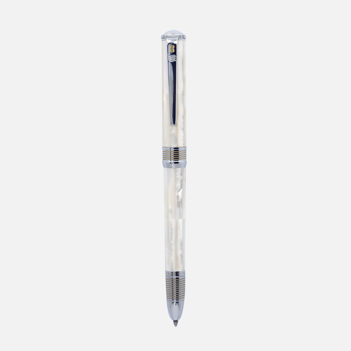 Champion Wave - Northern Australia White Pearl - Chrome Plated