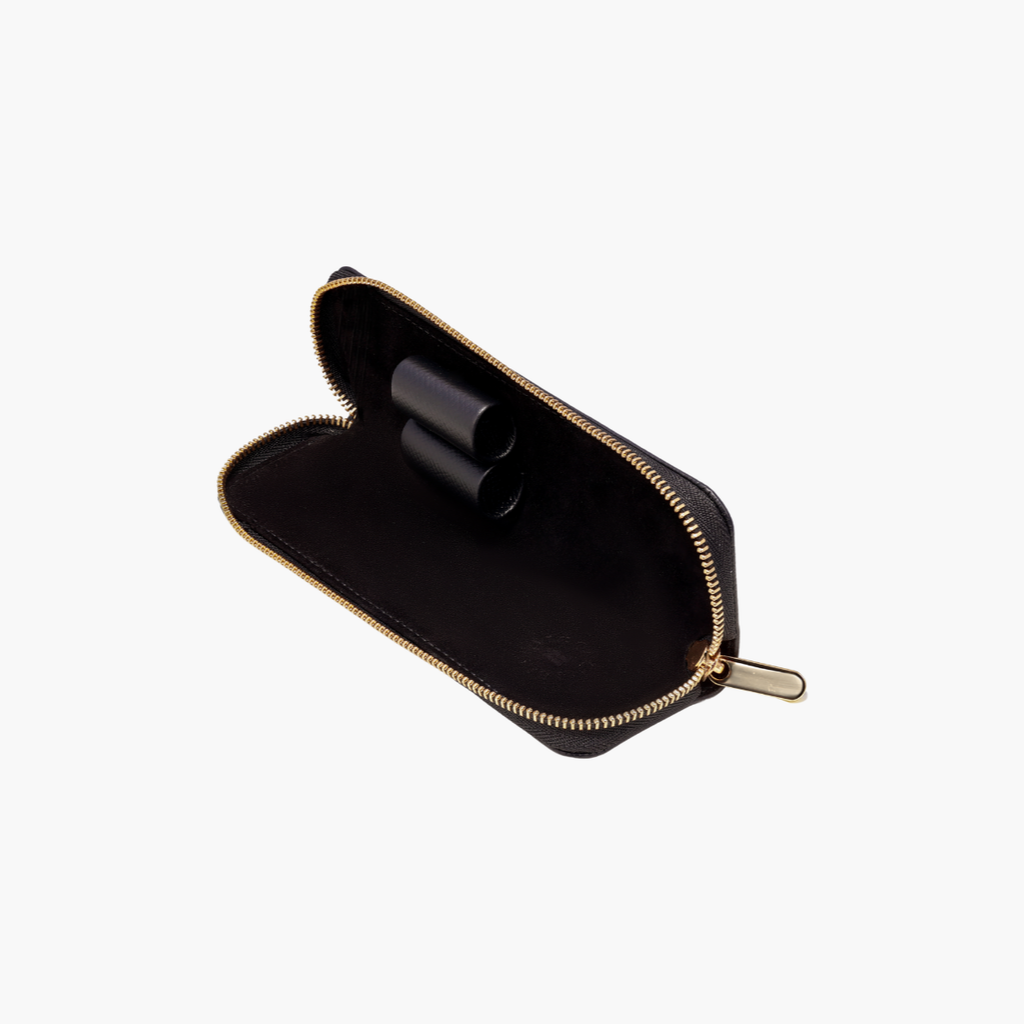 2-Pen Pouch - Italian Leather