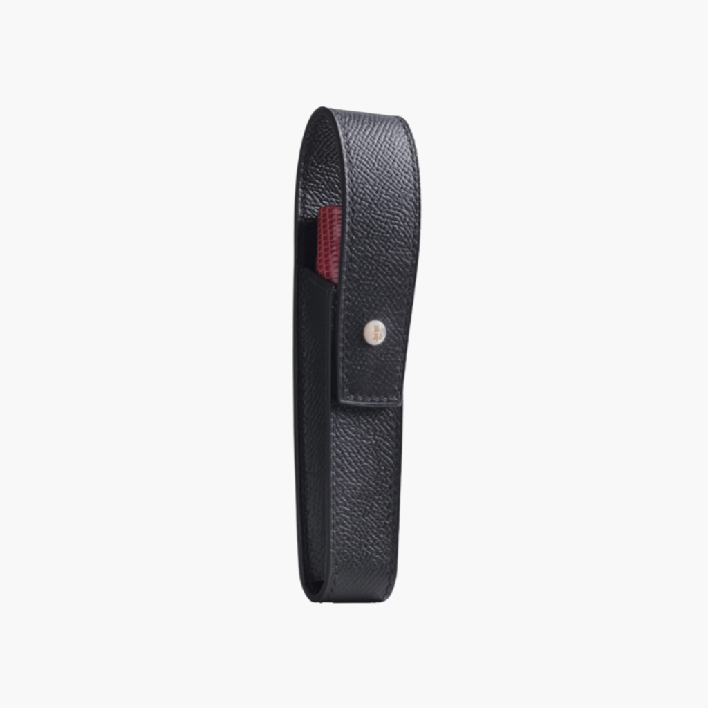 1-Pen Pouch - Italian Leather