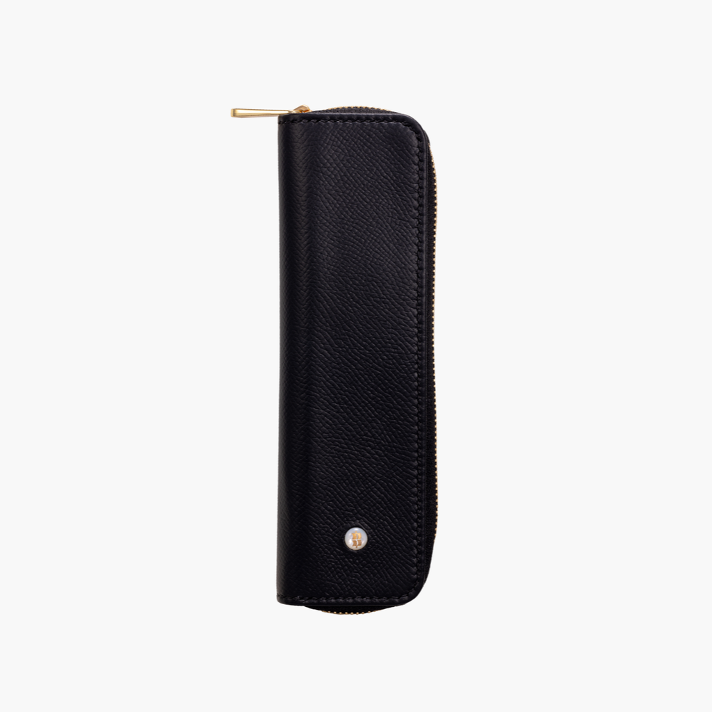 2-Pen Pouch - Italian Leather