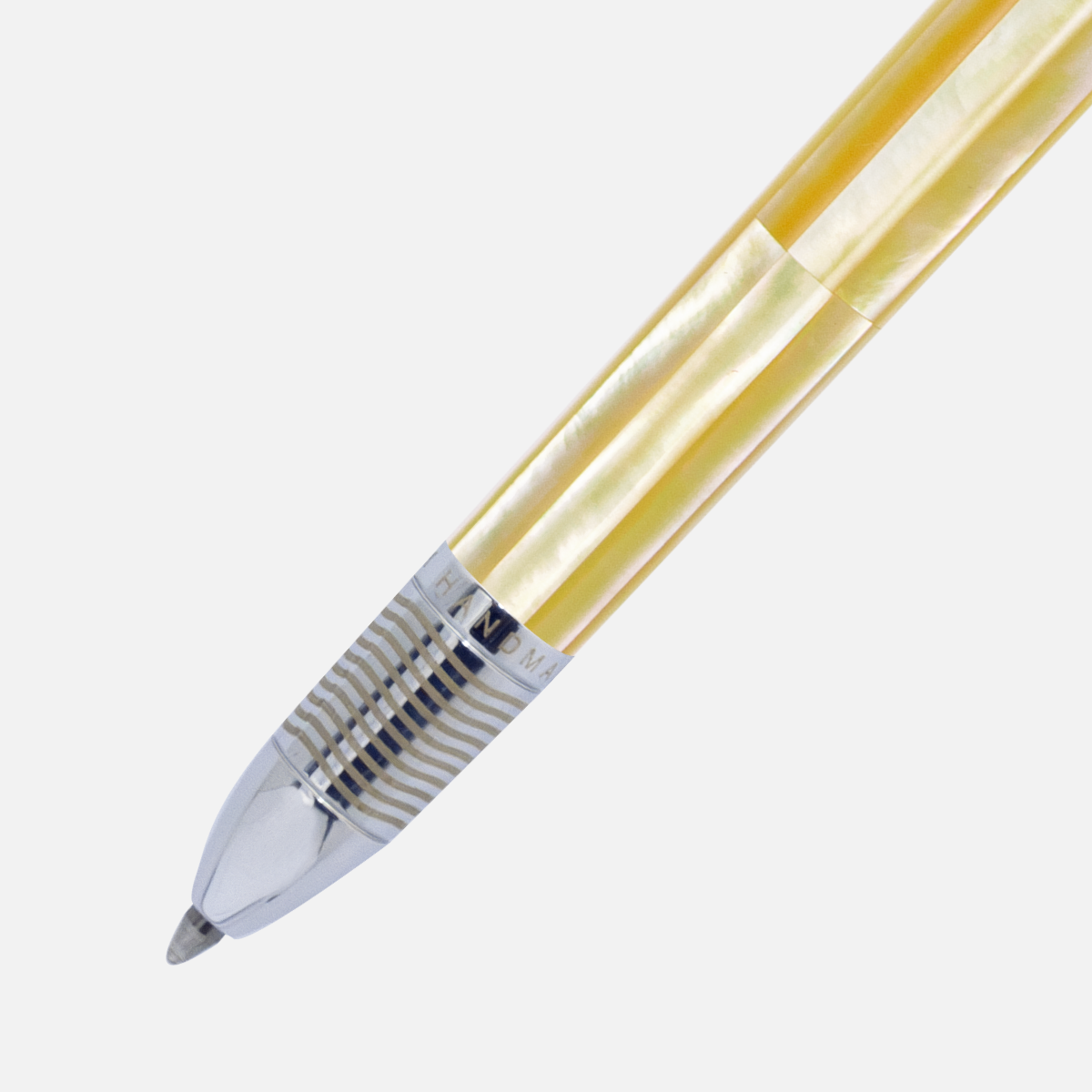 Champion Wave - Northern Australia Yellow Pearl - Chrome Plated