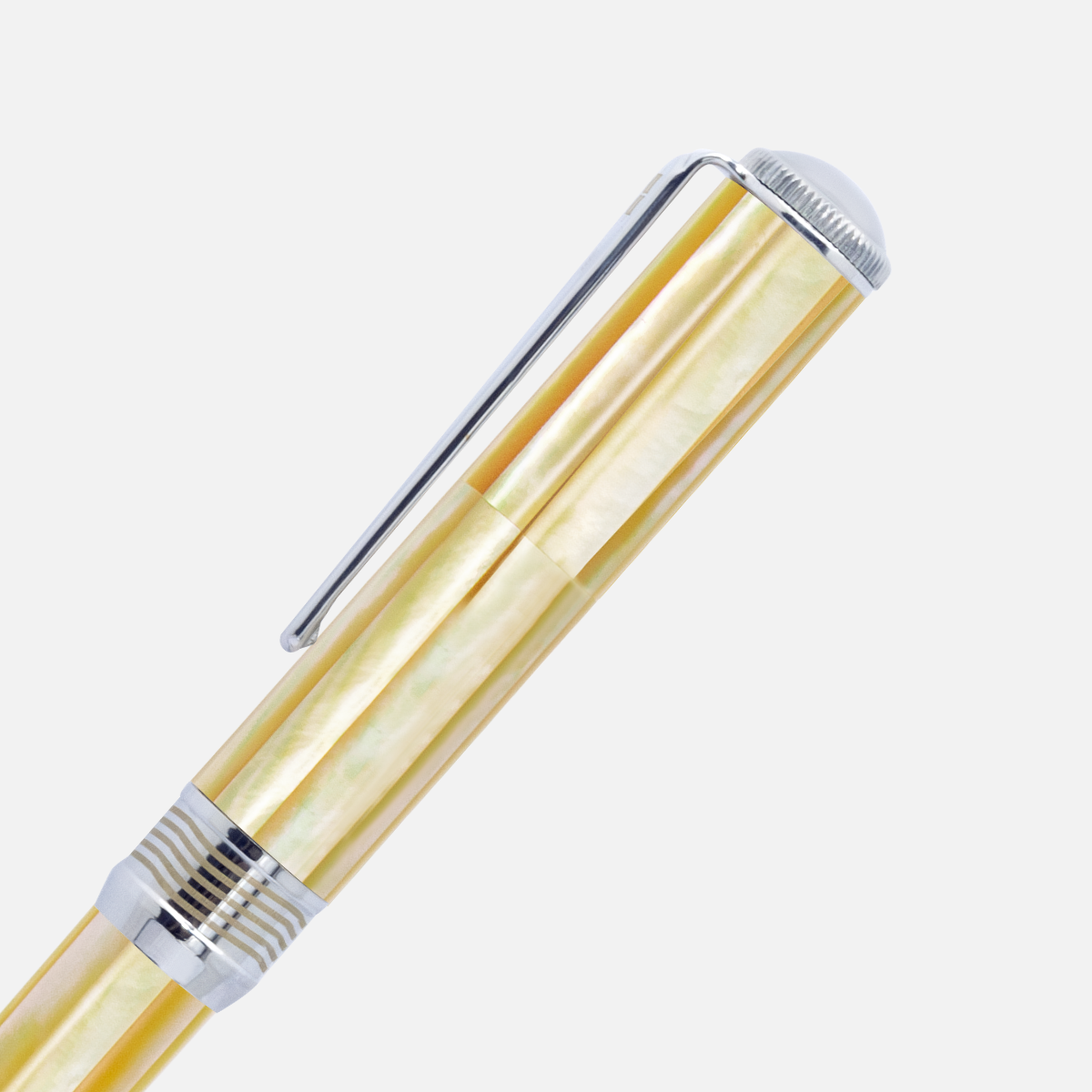 Champion Wave - Northern Australia Yellow Pearl - Chrome Plated