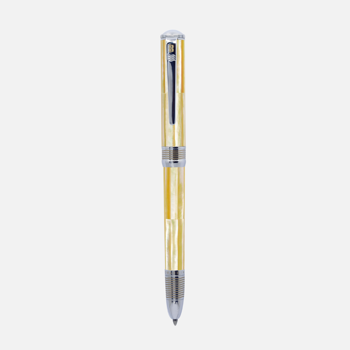 Champion Wave - Northern Australia Yellow Pearl - Chrome Plated