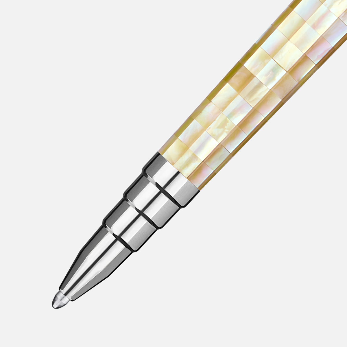 Ta Thanh Thien - Son - Checked - Northern Australia Golden Pearl - White Gold Plated