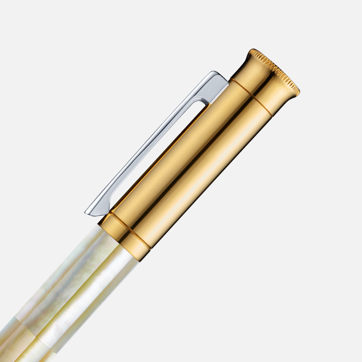 Mastery - Northern Australia Golden Pearl - Gold Plated With White Clip