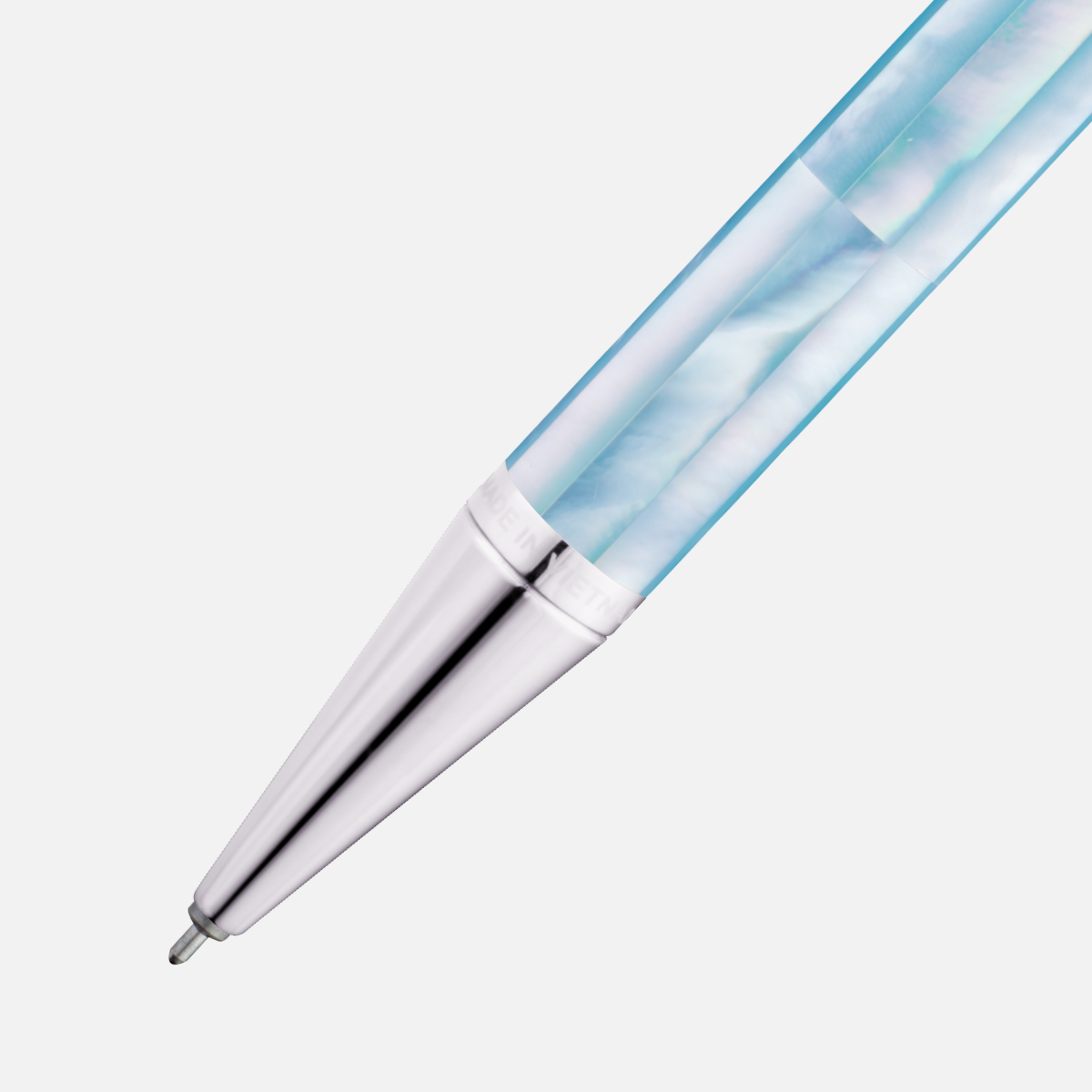 Mastery - Northern Australia Blue Pearl (Alice Blue) - White Gold Plated