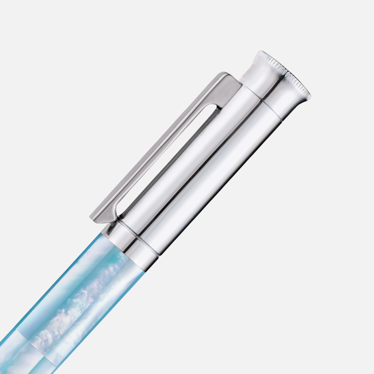 Mastery - Northern Australia Blue Pearl (Alice Blue) - White Gold Plated