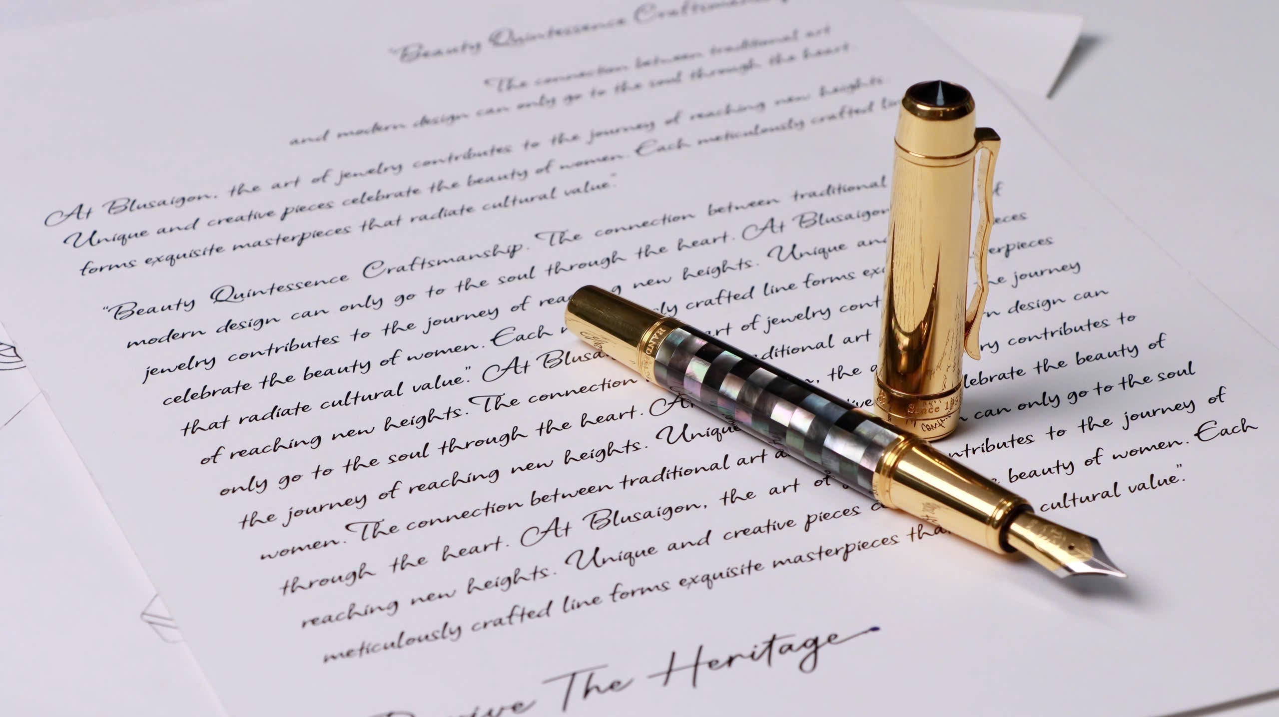Unlocking Mother-of-Pearl Meaning in Every Gifted Pen