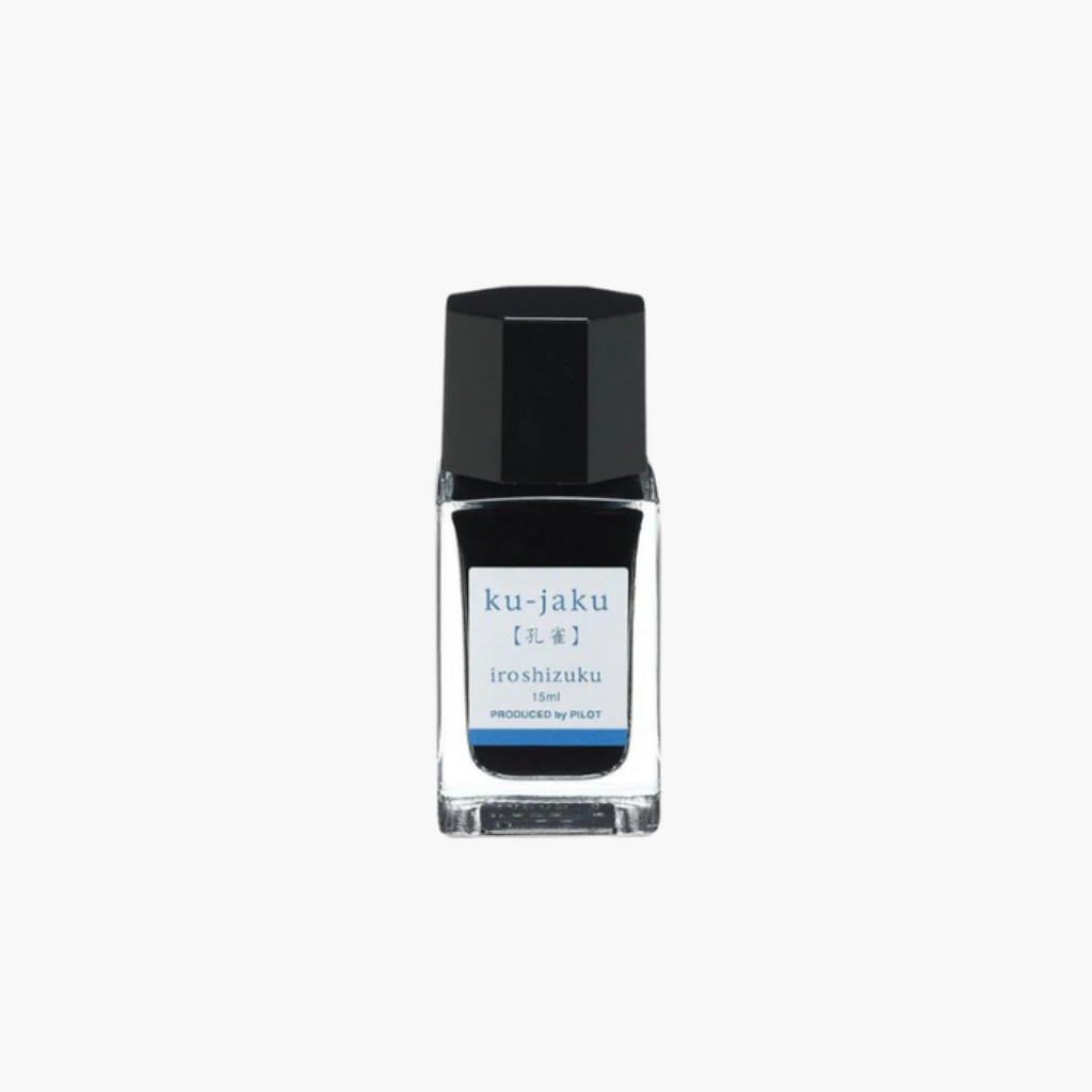Iroshizuku Ink - Ku-Jaku - Peacock Color