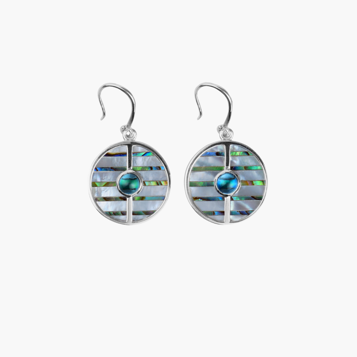 Earrings - Ocean's Heart