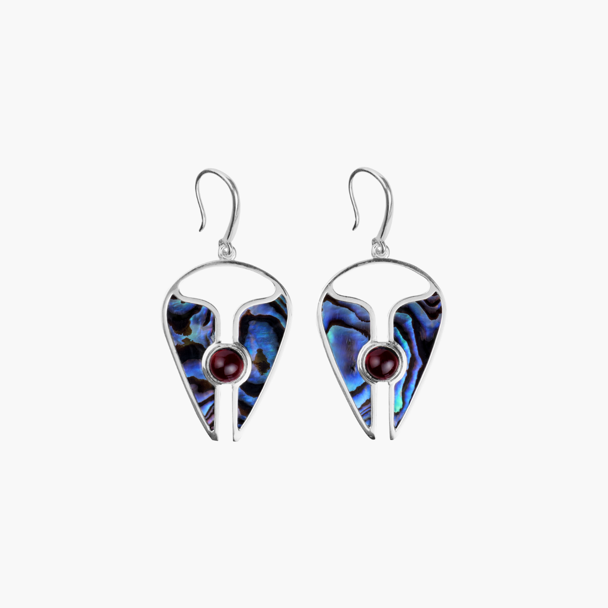 Earrings - Abyss Heart