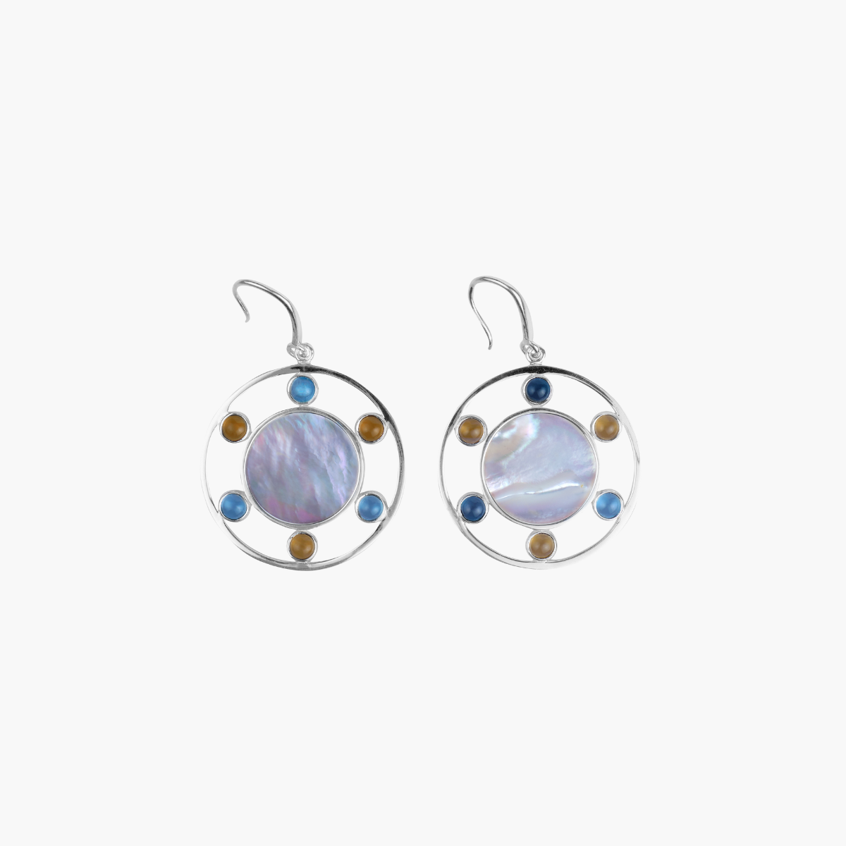 Earrings - Moon And Stars