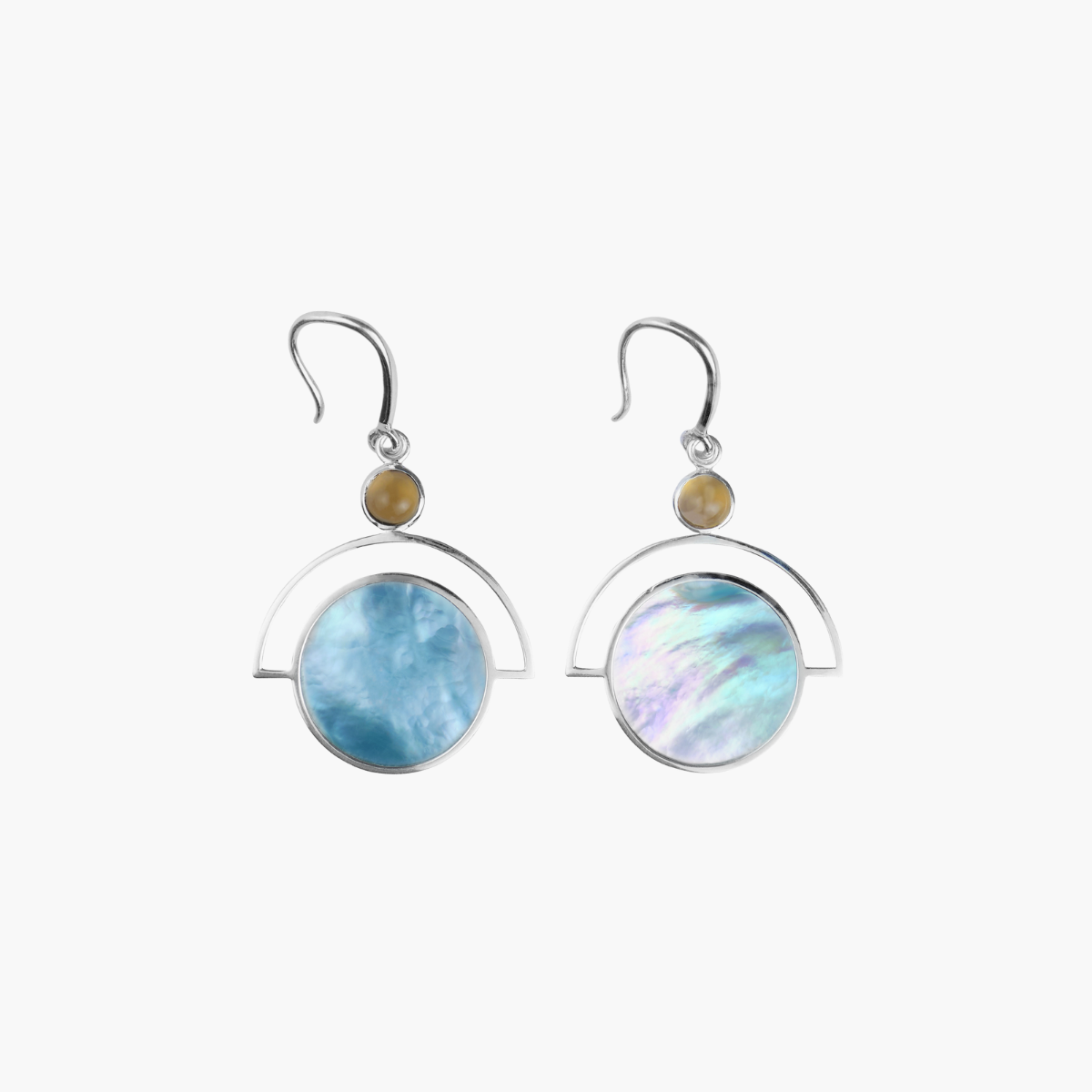 Earrings - Ocean Mist