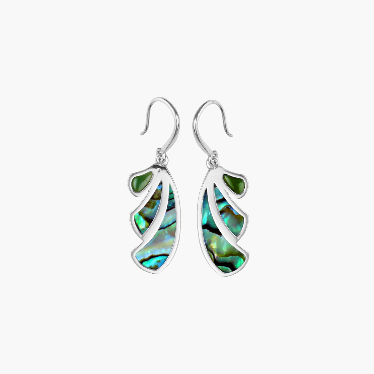 Earrings - Midnight Butterfly