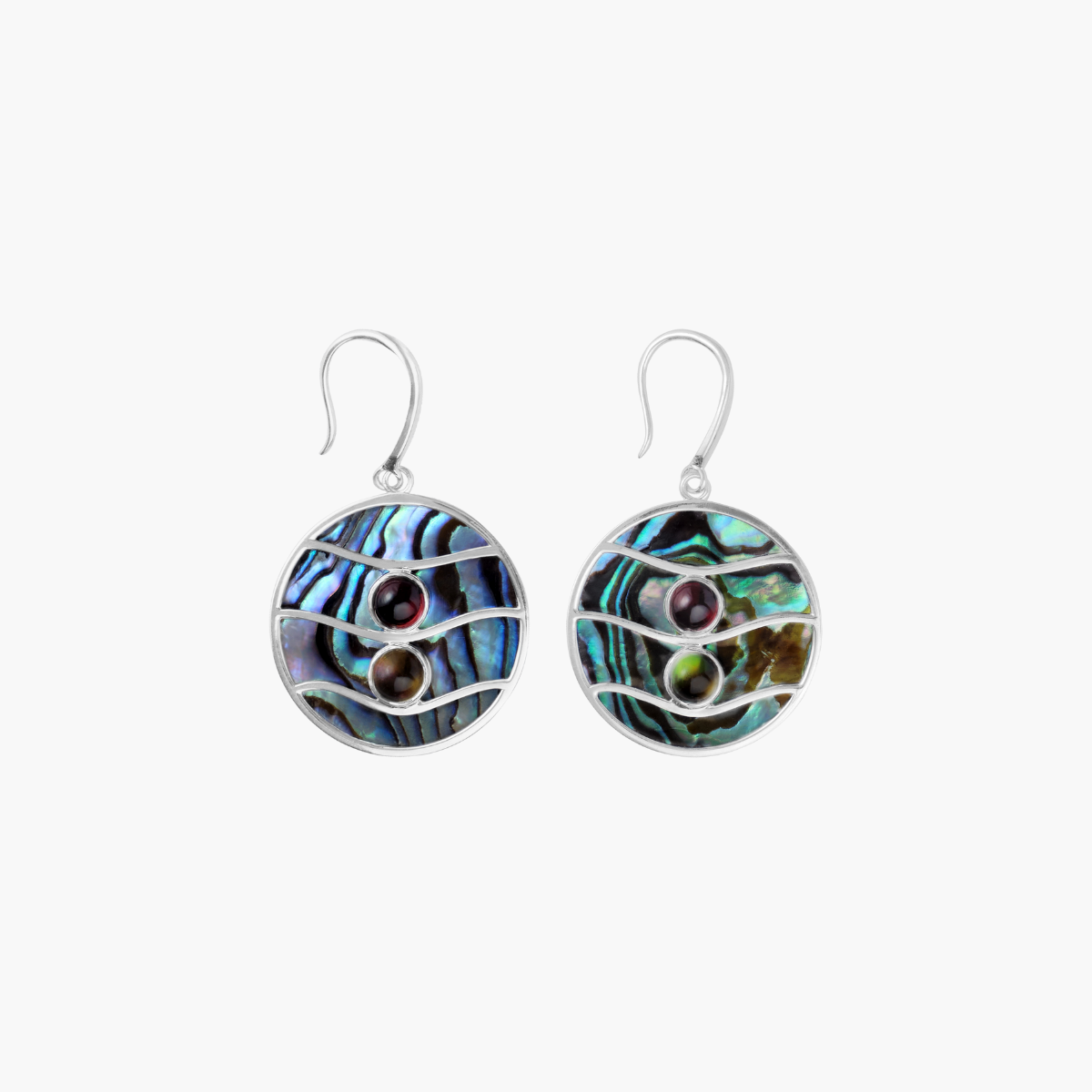 Earrings - Ocean's Embrace -2