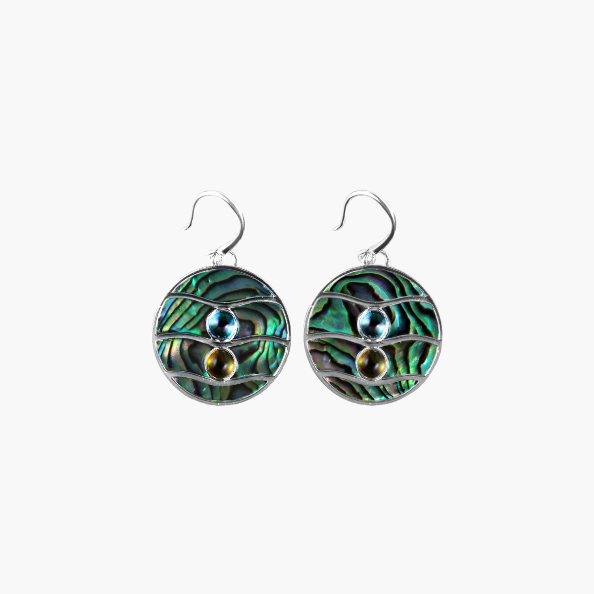 Earrings - Ocean's Embrace -1