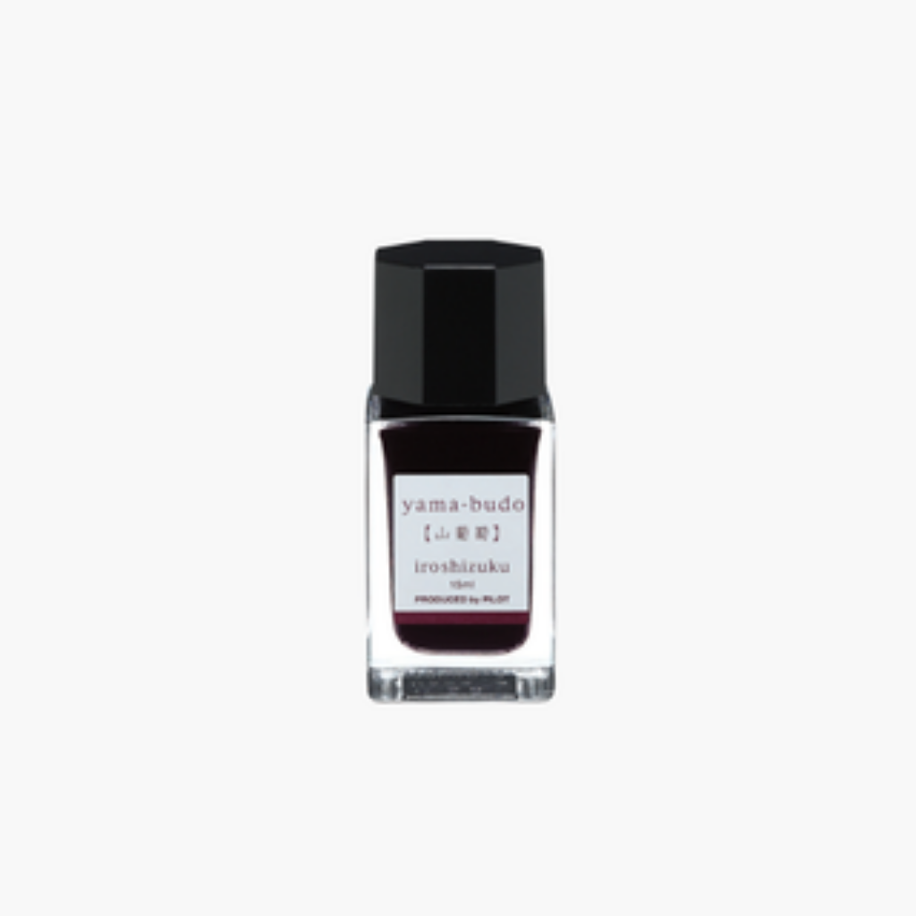 Iroshizuku Ink - Yama-Budo - Crimson Glory Vine Color