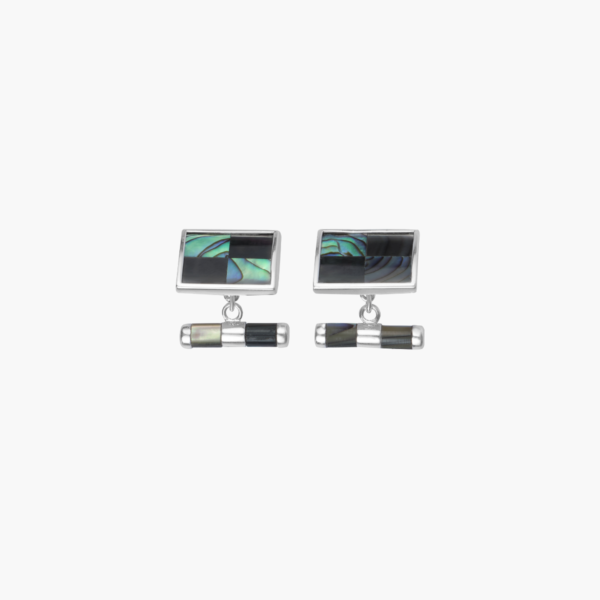 Cufflinks - Midnight Green