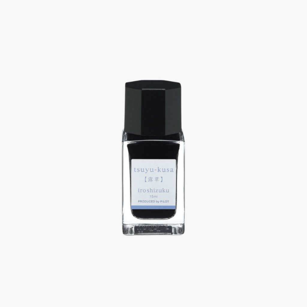 Iroshizuku Ink - Tsuyu-Kusa - Asiatic Dayflower Color