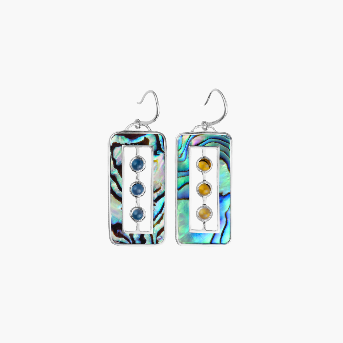 Earrings - Framed By Sea