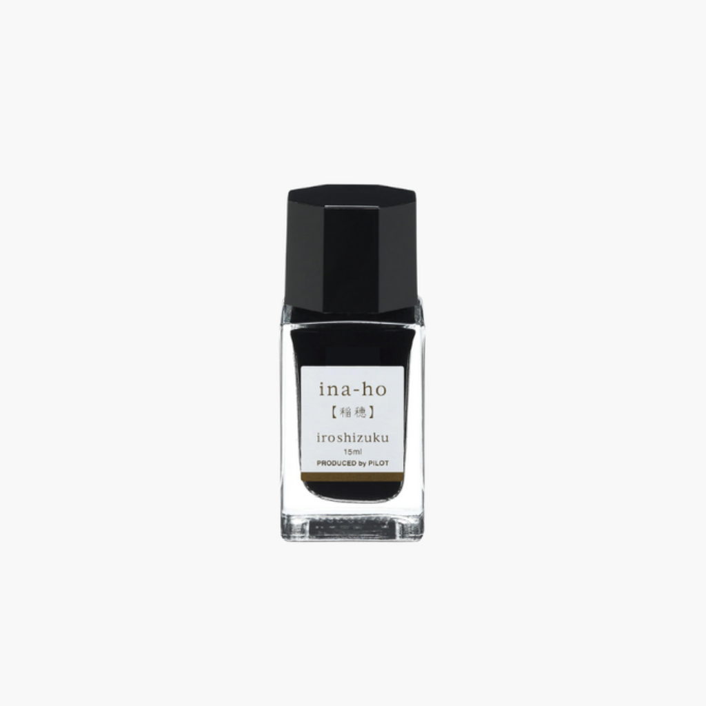Iroshizuku Ink - Ina-Ho - Rice Ear Color