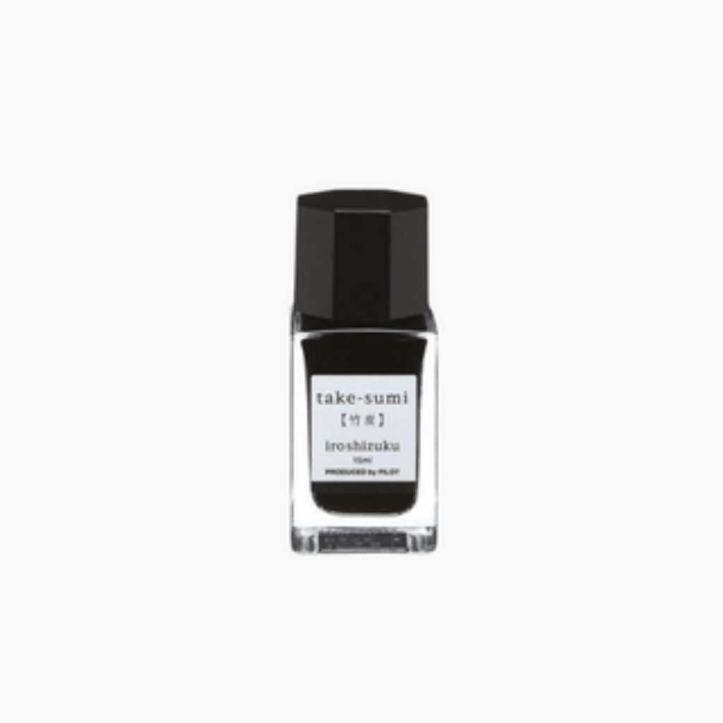 Iroshizuku Ink - Take-Sumi - Bamboo Charcoal Color