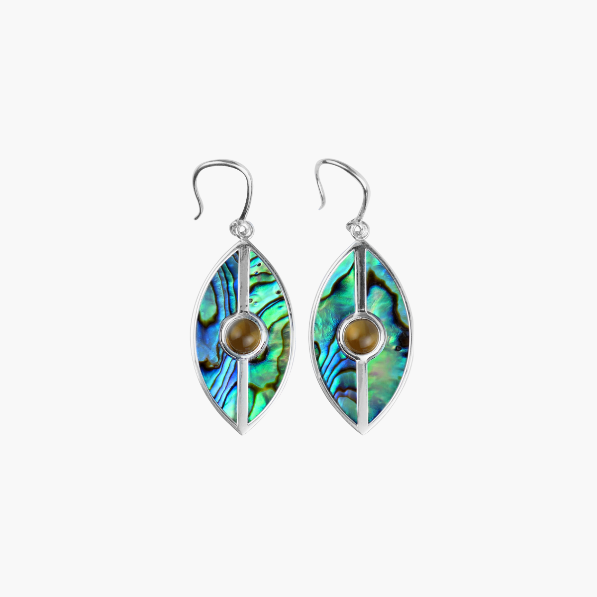 Earrings - Green In Bloom