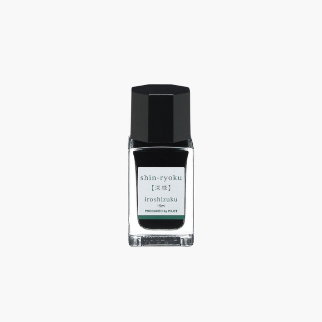 Iroshizuku Ink - Green Shin-Ryoku - Forest Green Color