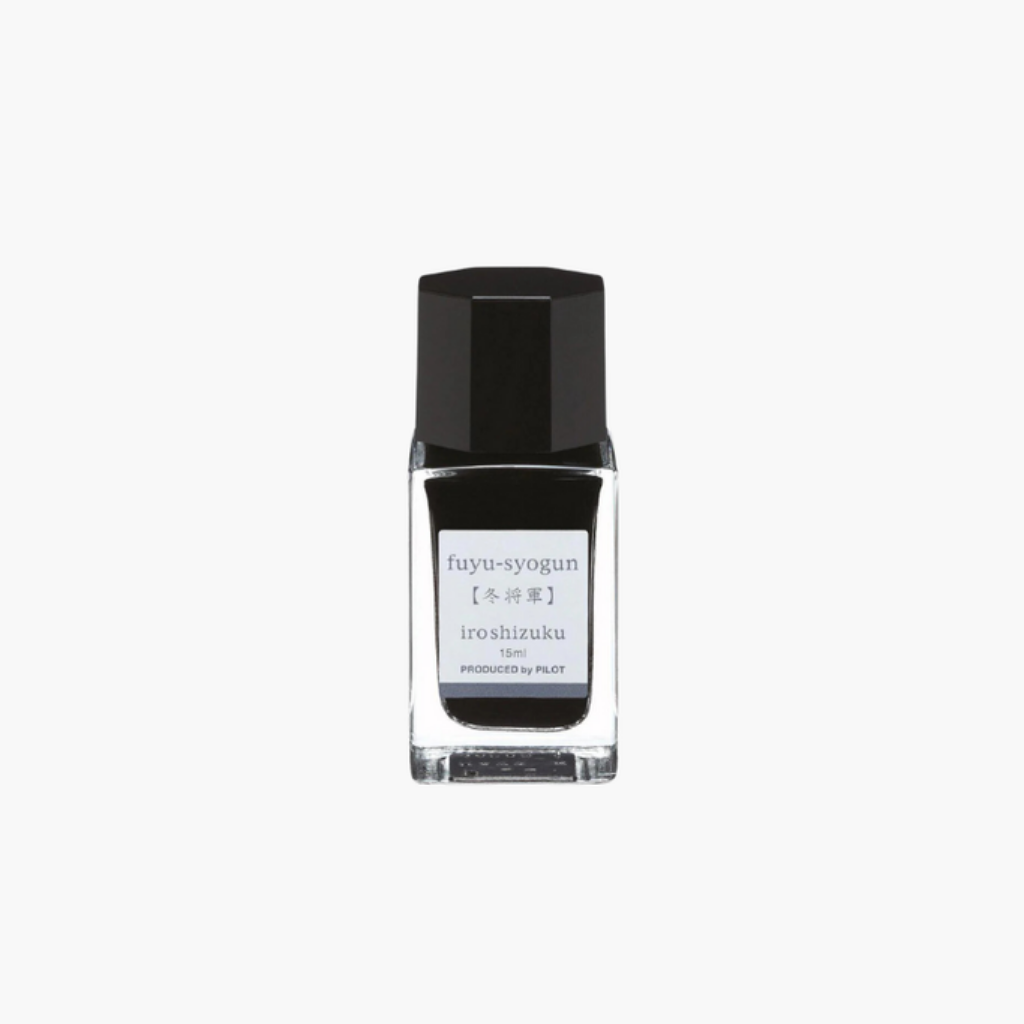 Iroshizuku Ink - Fuyu-Syogun - Old Man Winter Color