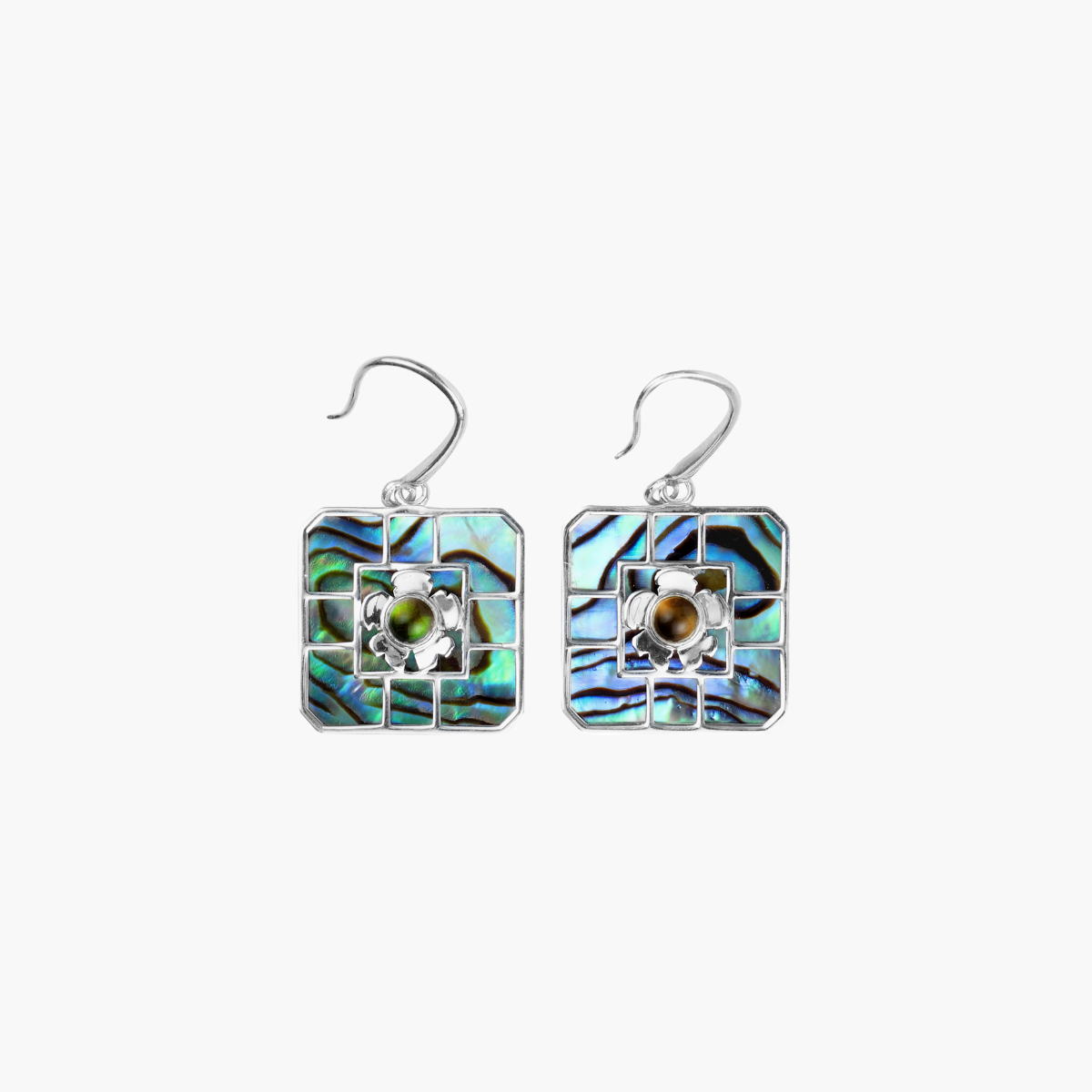 Earrings - Ocean's Flower