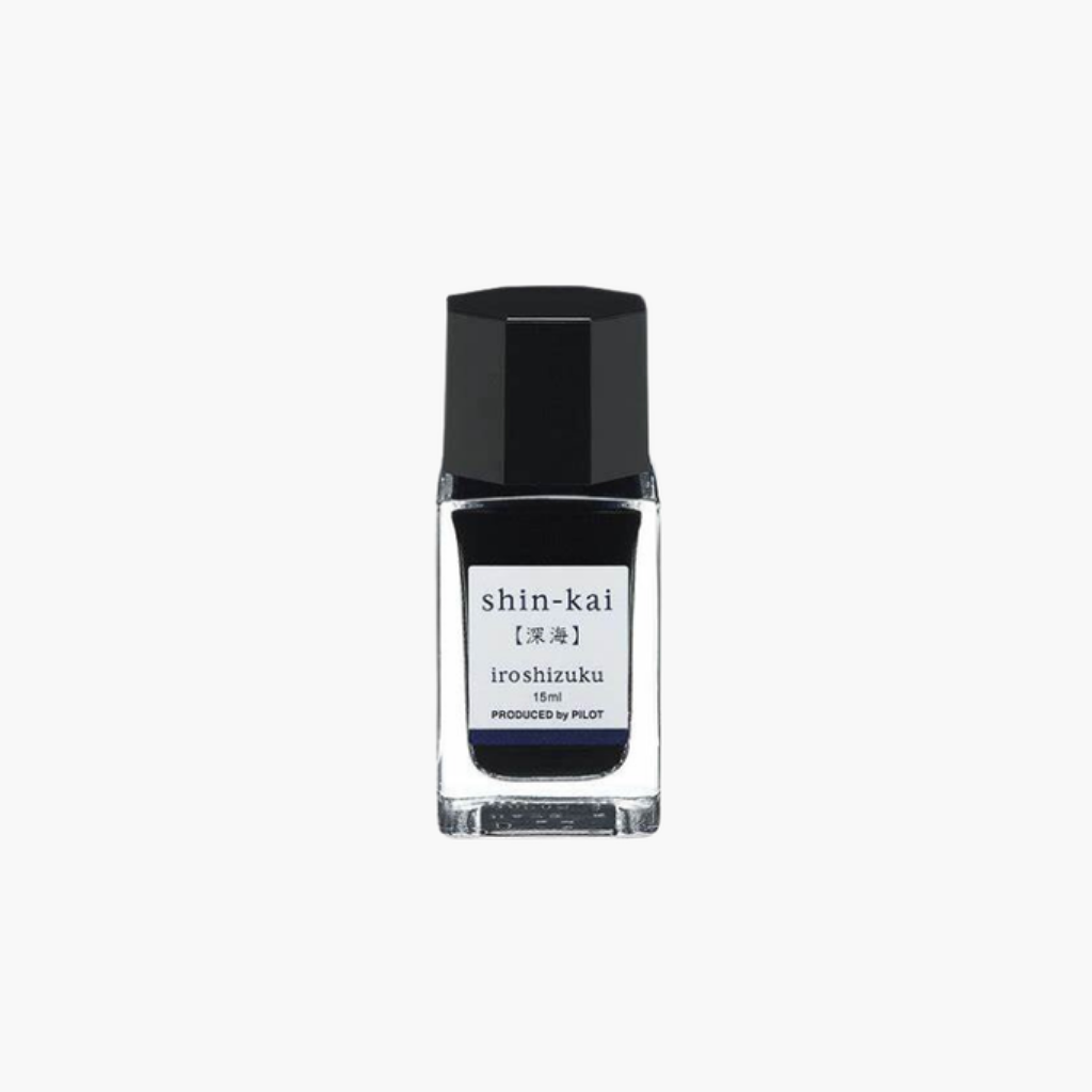 Iroshizuku Ink - Shin-Kai - Deep Sea Color
