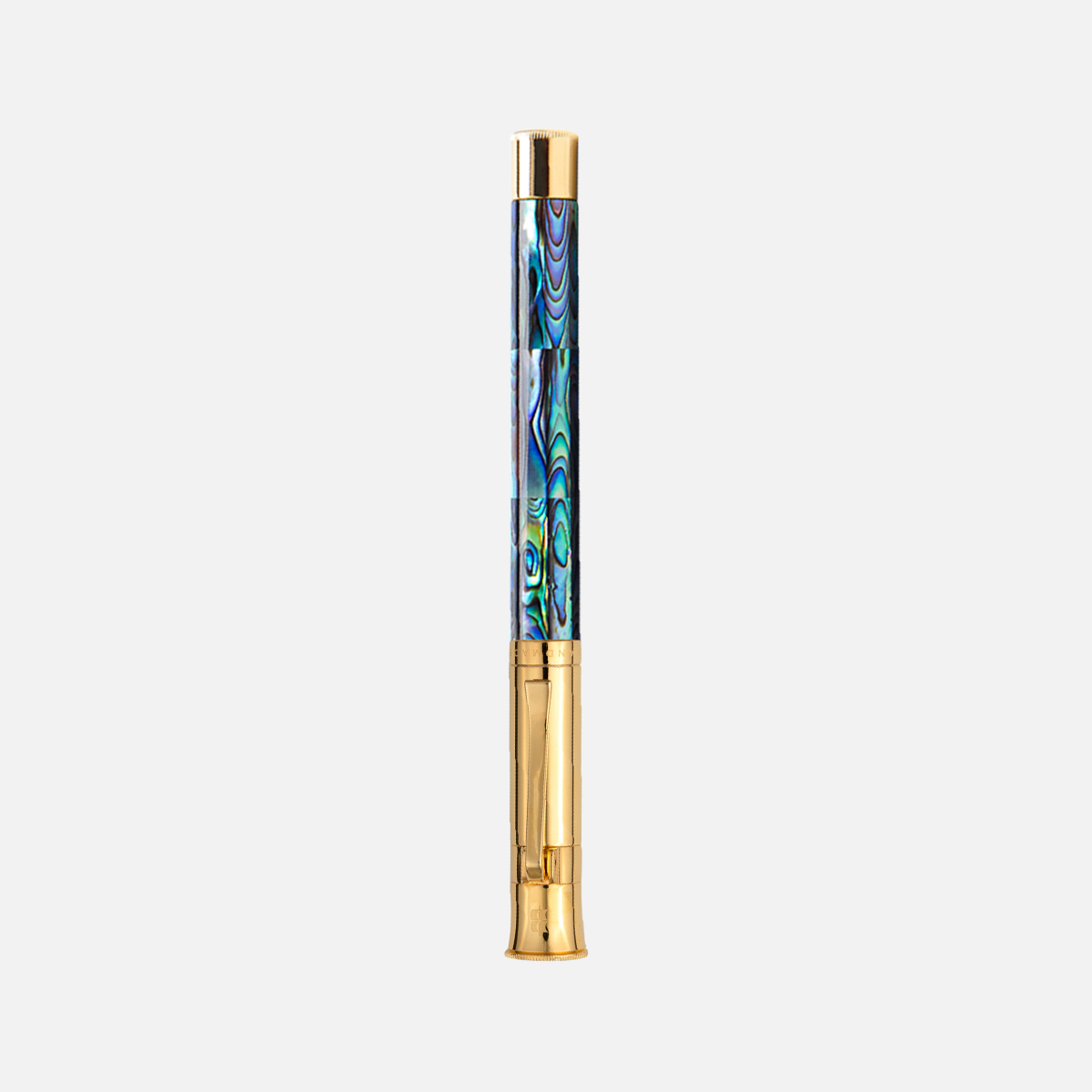  Gemperor New Zealand Abalone Fineliner Gold Plated-14