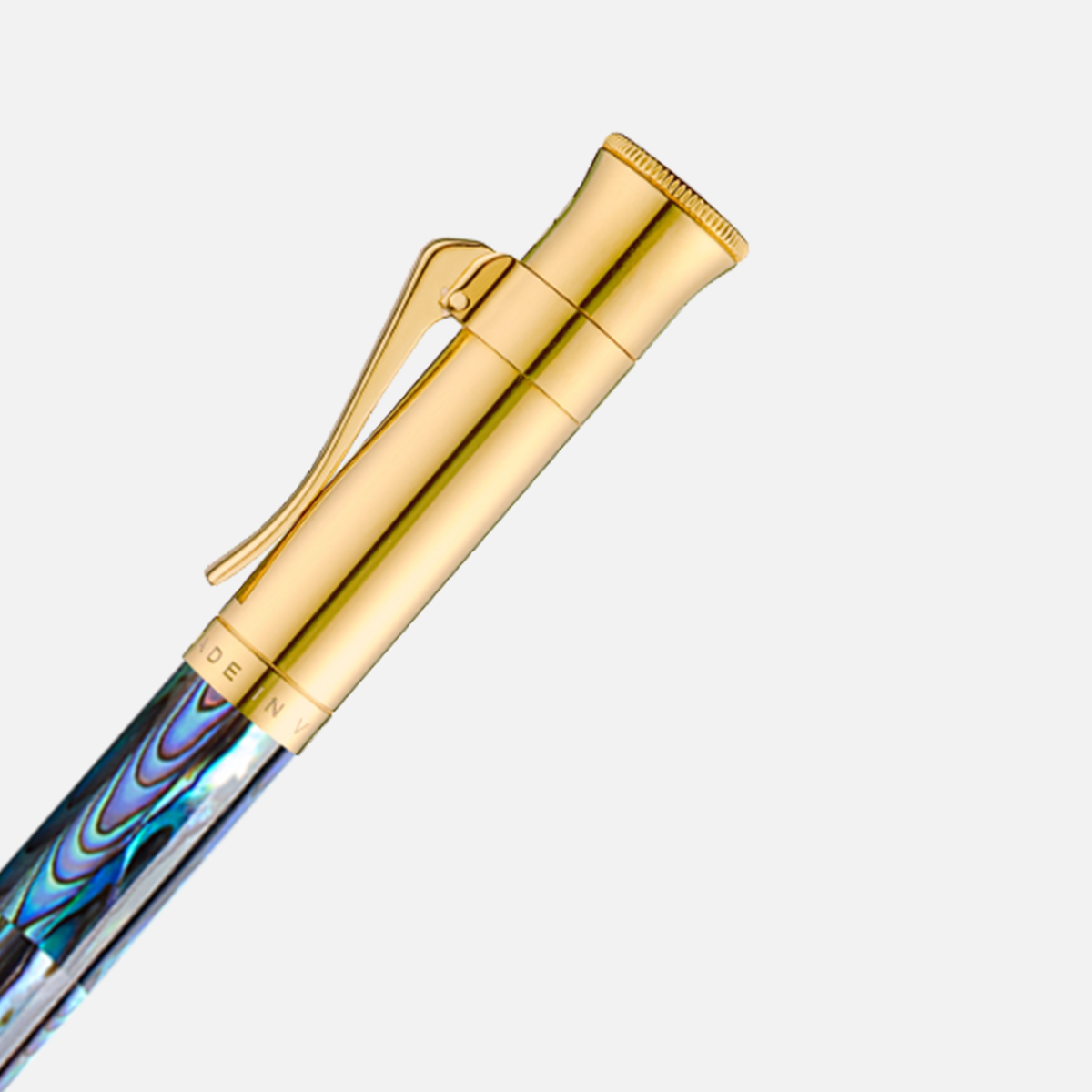  Gemperor New Zealand Abalone Fineliner Gold Plated-15