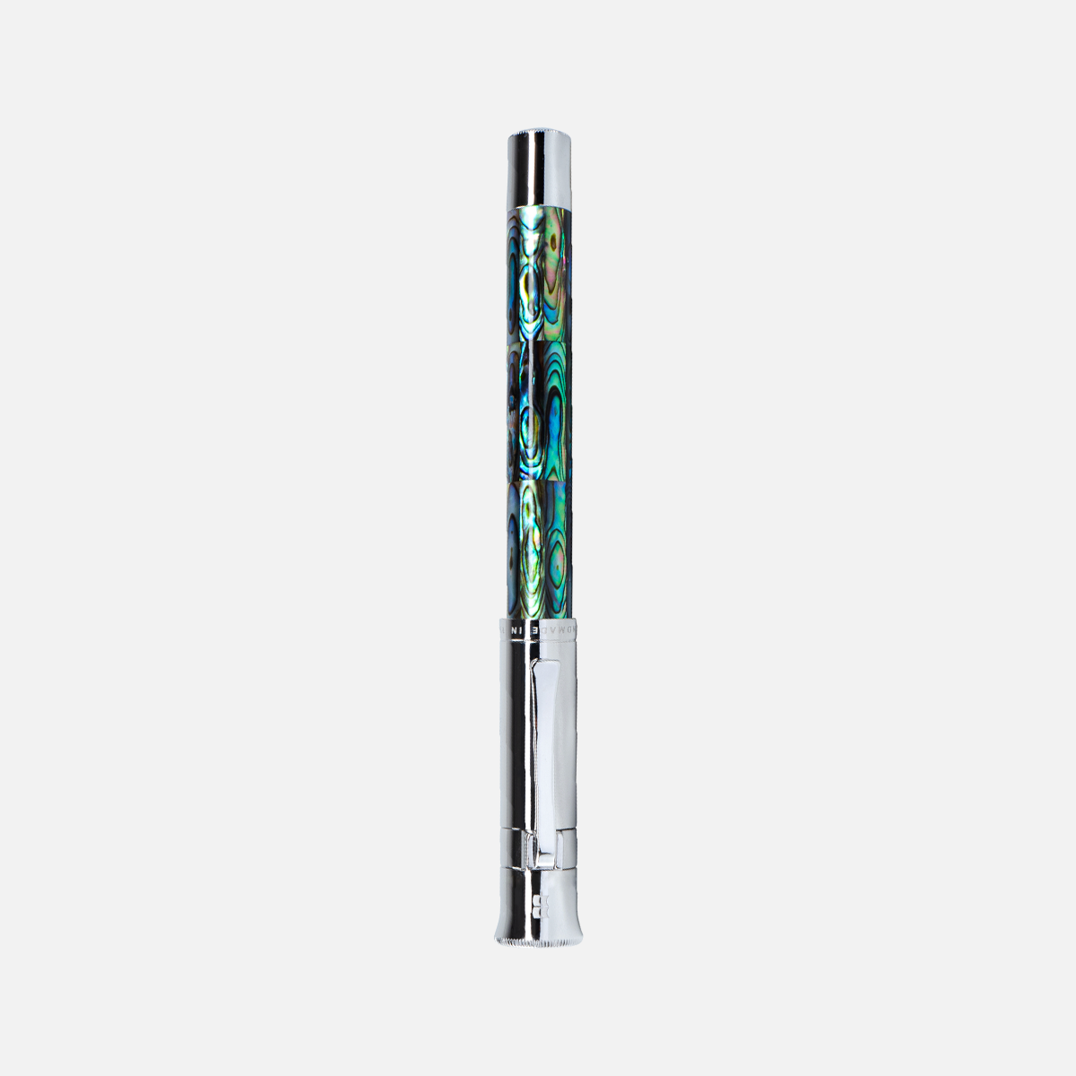  Gemperor New Zealand Abalone Fineliner White Gold Plated-19