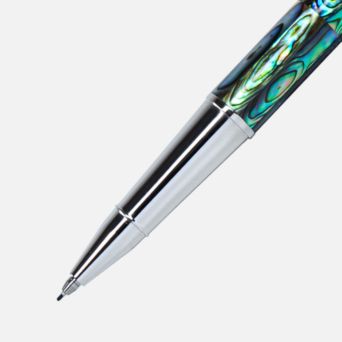  Gemperor New Zealand Abalone Fineliner White Gold Plated-21