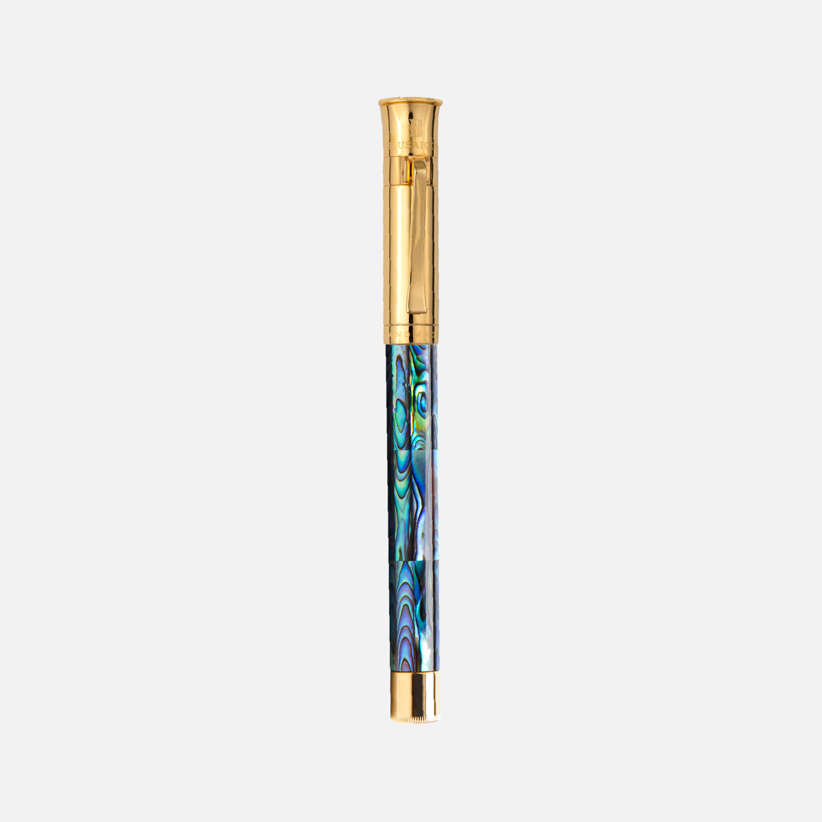 Gemperor New Zealand Abalone Gold Plated-29